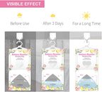 CANAGER Hanging Moisture Absorber, Lemon Rose Moistureproof Hanging - Image 5