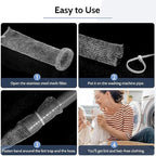 Stainless Steel Lint Traps for Washing Machine Drain Hose – Mesh Filter - Image 4