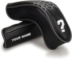 mytag 8PCS Golf Hybrid Iron Covers Set, Knit Hybrid Head Covers, Fits Cobra T - Image 2