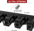 LETMY Broom Holder Wall Mount - Image 5