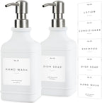 Emerson Essentials Soap Dispenser, Dish Soap Dispenser, Soap Dispenser Bathroom by Emerson+Essentials