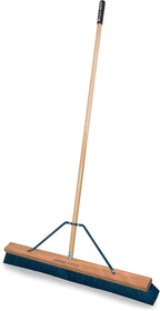 36" Heavy Duty Outdoor Push Broom - Image 3