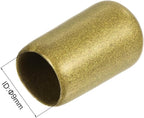 uxcell 20pcs Rubber End Caps 9mm ID Vinyl Round Tube Bolt Cap Cover Thread - Image 3