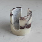 Natural Calacatta Viola Marble Sponge Holder - Image 2