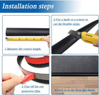 Floor Transition Strip Self Adhesive Carpet & Flooring Transitions Edging Trim - Image 5