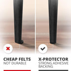 X-Protector Black Felt Furniture Pads - Image 5