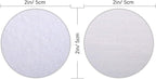 BRAVESHINE Adhesive Stickers- Removable Heavy-Weight Round Sticky Tapes Wall - Image 9