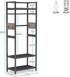Tribesigns Small Heavy Duty Clothes Rack - Image 5