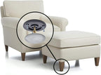 GorillaGlides CB503 2 Inch Furniture Sliders/Screw On Glide Floor Protectors - Image 4