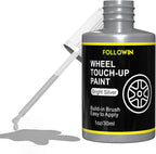 FOLLOWIN Silver Rim Touch Up Paint by FOLLOWIN