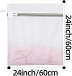 Mesh Laundry Bags, Mesh Wash Bags, Durable Mesh Structure - Image 2