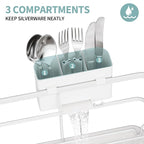 Dish Drying Rack for Kitchen Counter, Large Dish Racks - Image 4