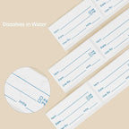 QWORK Dissolvable Food Labels - Image 5