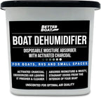 Moisture Absorber and Boat Dehumidifier, Charcoal Odor Remover by BetterBoat