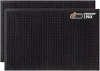 GORILLA GRIP Front Door Mat, Indoor Outdoor Ultra Absorbent HydroAbsorb Doormat by GorillaGrip