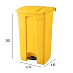 PRO&Family Step-On Trash Can - Image 3
