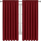 DWCN Blackout Curtains for Living Room Thermal Insulated, Energy Saving & Noise - Image 9