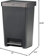 Rubbermaid Premier Series IV Step-On Trash Can - Image 2
