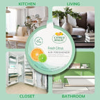 Citrus Magic Odor Absorbing Solid Air Freshener Fresh Citrus - Image 4