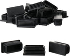 Furnigear Plastic Plugs Tubing End Cap Chair End Caps Outside Bottom Tubing by Furnigear
