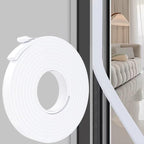 Weather Stripping Door Seal White, 1Inch Wide X 1/4 Inch Thick, Air Conditioner by Unknown