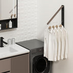 Clothes Drying Rack for Laundry Drying Rack Wall Mounted Clothes Hanger Rack - Image 5