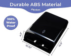 Commercial Paper Towel Dispenser Wall Mount, Holds 500 Multifold, Z Fold - Image 5