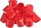 uxcell 20pcs Rubber End Caps 29mm ID Vinyl Round Tube Bolt Cap Cover Thread - Image 4