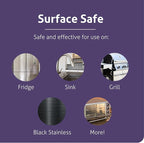 Therapy Stainless Steel Wipes, Dishwasher, and More - Image 4
