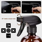 Glass Spray Bottle Kit×10, 9×10ml Roller Bottles, Anti UV, Suitable - Image 2