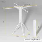 BIREN Clothes Drying Rack Foldable Extending Laundry Rack - Image 9