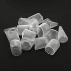 uxcell 20pcs Rubber End Caps Protective Caps 26mm ID Vinyl PVC Round Tube Bolt - Image 4