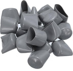 uxcell 20pcs Rubber End Caps 30mm ID Vinyl PVC Round Tube Bolt Cap Cover Screw - Image 4