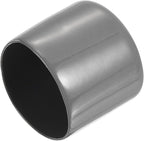 uxcell 20pcs Rubber End Caps 34mm ID Vinyl Cap Cover Screw Protectors Dark Grey by uxcell