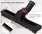 9 Pcs Universal Vacuum Attachments & Brushes - Image 4