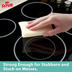 Sponges Kitchen Scrub Dish Sponge Scouring Pad, 24 Pads Cleaning Brush - Image 5