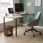 Piskyet Rustic Office Trash Can - Image 8