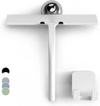 GÜTEWERK Shower Squeegee for Glass Doors, Silicone Window Squeegee, Bathroom by G%C3%9CTEWERK