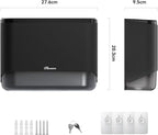 Commercial Paper Towel Dispenser Wall Mount C-Fold Multifold Trifold Towels - Image 8