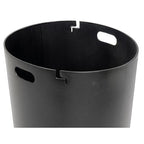 Global Industrial Heavy-Duty 36 Gallon Capacity Outdoor Metal Slatted Trash - Image 8