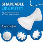 12Pack Quick Repair Mud and Waterproof White Sealing Putty - Image 6