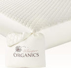 100% Cotton Organic Mattress Pad by WhisperOrganics
