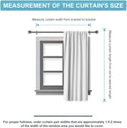 RYB HOME Blackout Curtains for Bedroom, Window Shades Thermal Insulating - Image 8