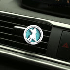 Dog Car Diffuser Vent Clips Essential Oil Car Diffuser Aromatherapy Vent Clip - Image 4