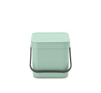 Brabantia Sort & Go Food Trash Can Small Countertop Kitchen Compost Caddy - Image 3