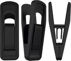 Hanger Clips Perfect for Velvet Hangers, Non-Slip Plastic Clips Pant Skirt by TOFIIGREM