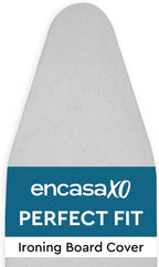 Encasa XO Ironing Board Cover and Pad 49"x18" by EncasaXO