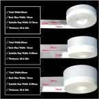 Silicone Seal Weather Stripping Tape 16.5 Feet Strip Bottom Draft Insulation - Image 2