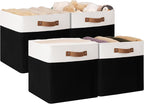 StorageWorks 13x13 Inches Storage Cube, Fabric Storage Bins by StorageWorks
