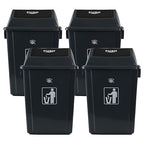 18 Gallon Plastic Trash Can - Image 7